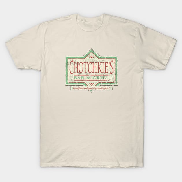 Chotchkies - Vintage T-Shirt by JCD666